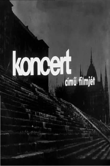 The Concert (1962) movie poster