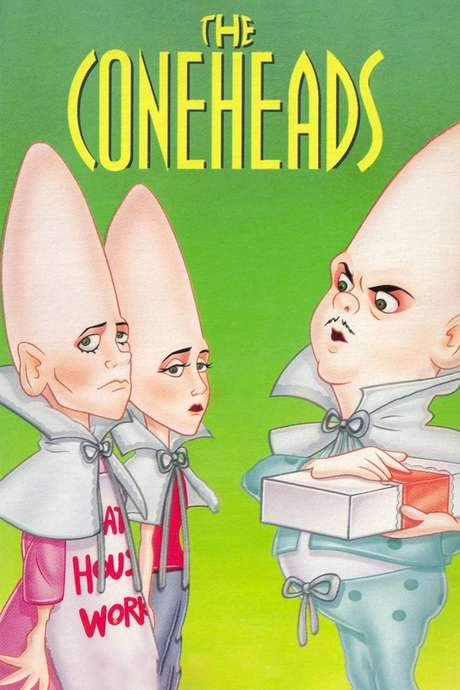 The Coneheads (1983) movie poster