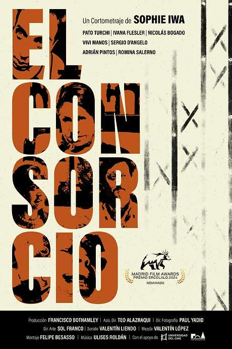 The Consortium (2024) movie poster