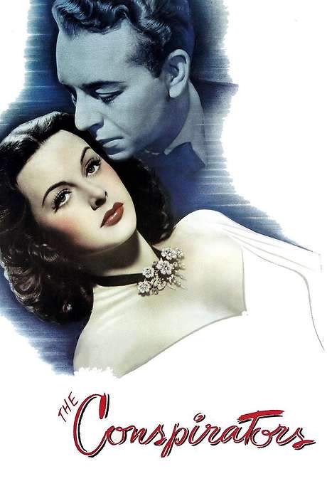 The Conspirators (1944) movie poster