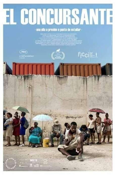 The Contestant (2017) movie poster