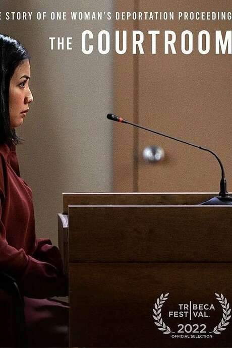 The Courtroom (2022) movie poster