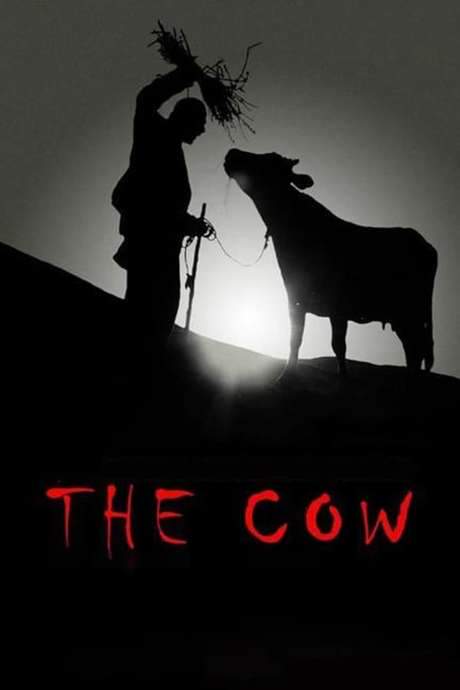 The Cow (1969) movie poster