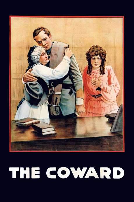 The Coward (1915) movie poster