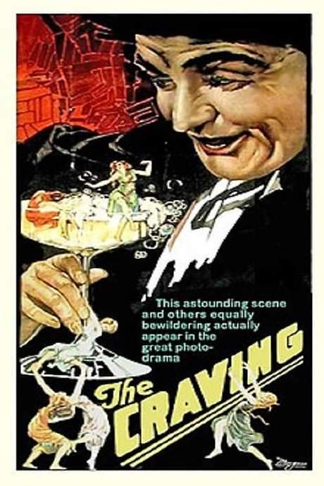 The Craving (1918) movie poster