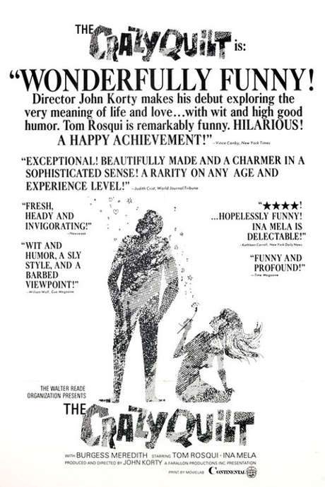 The Crazy-Quilt (1966) movie poster