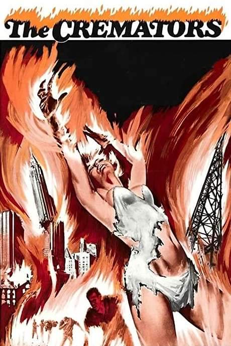 The Cremators (1972) movie poster