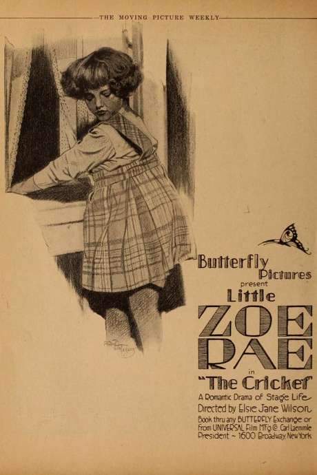 The Cricket (1917) movie poster