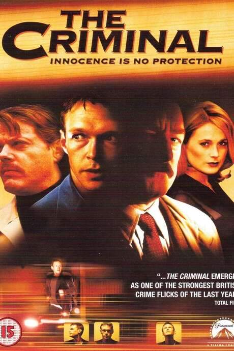 The Criminal (1999) movie poster