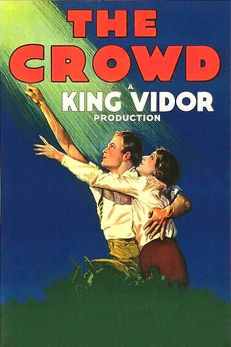 The Crowd (1928) movie poster