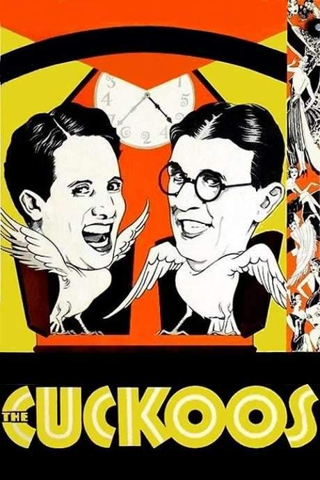 The Cuckoos (1930) movie poster