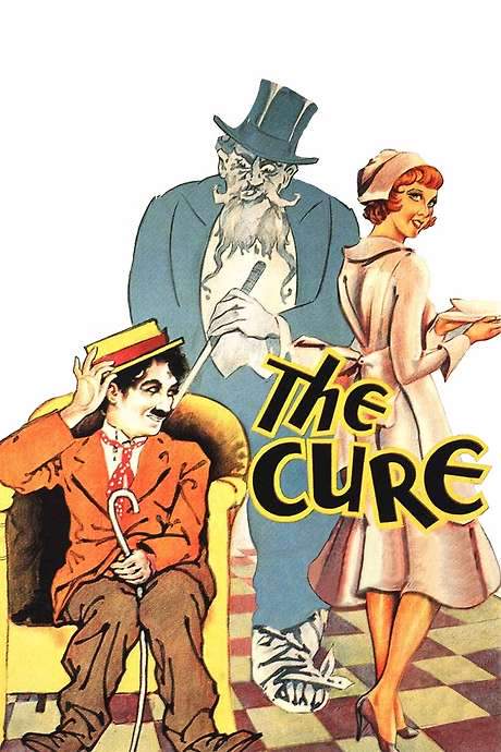 The Cure (1917) movie poster