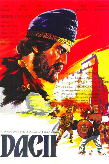 The Dacians (1967) movie poster