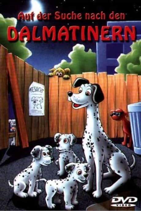 The Dalmatians (1997) movie poster