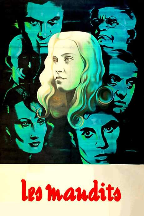 The Damned (1947) movie poster