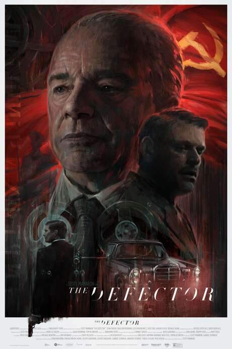 The Defector (2017) movie poster