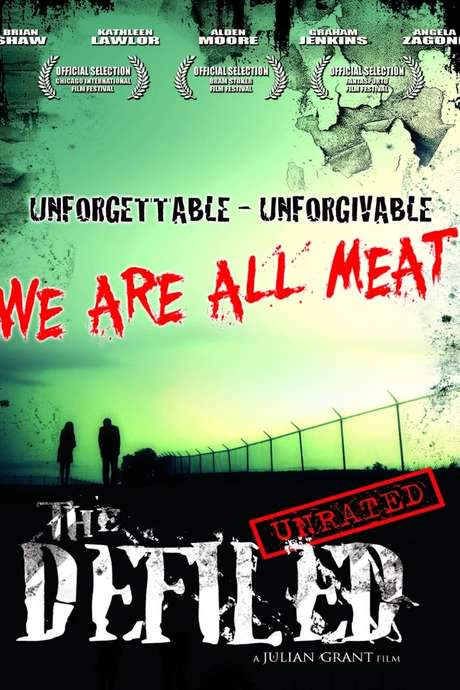 The Defiled (2010) movie poster