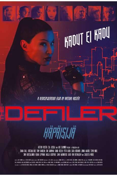 The Defiler (2016) movie poster