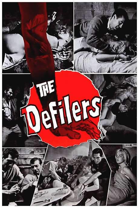The Defilers (1965) movie poster