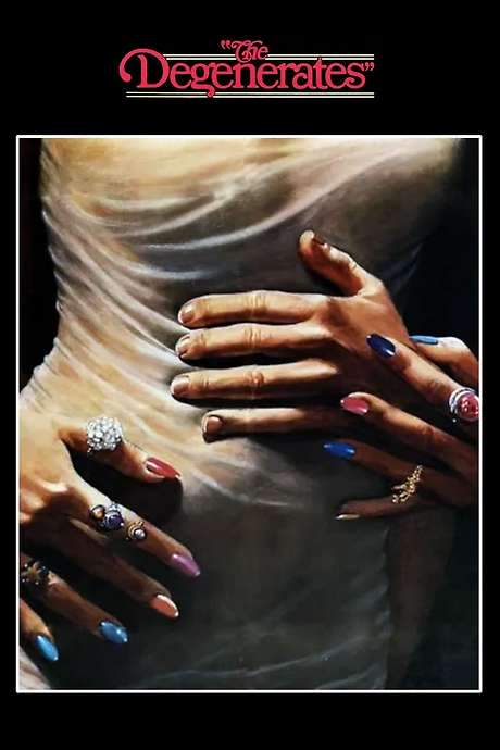 The Degenerates (1969) movie poster