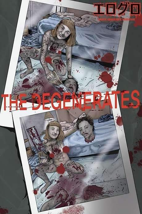 The Degenerates (2021) movie poster
