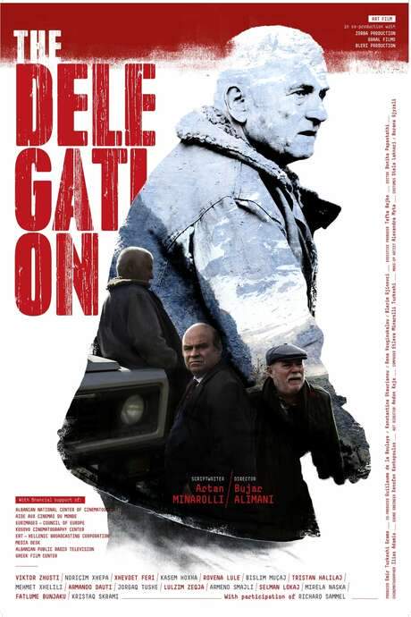 The Delegation (2018) movie poster