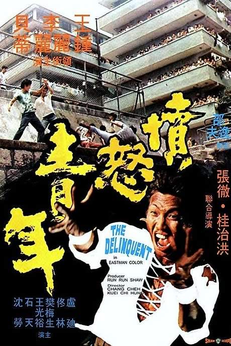 The Delinquent (1973) movie poster