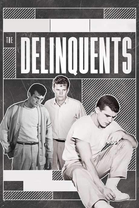 The Delinquents (1957) movie poster