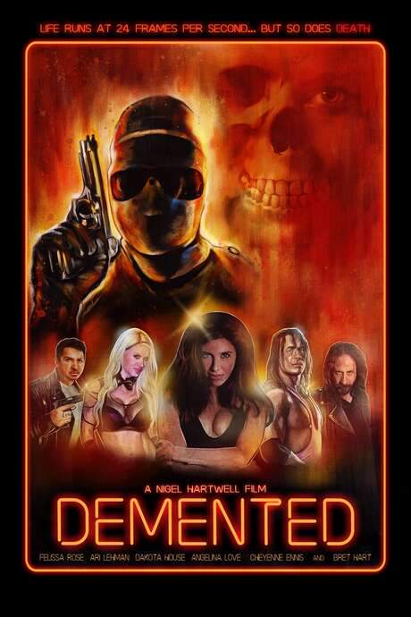 The Demented (2021) movie poster