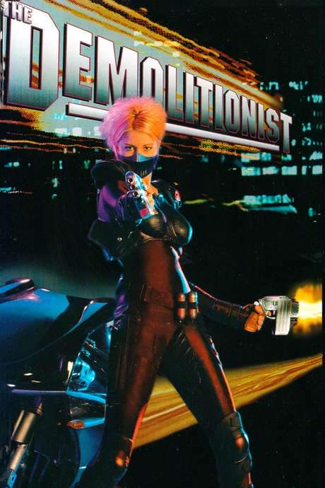 The Demolitionist (1995) movie poster