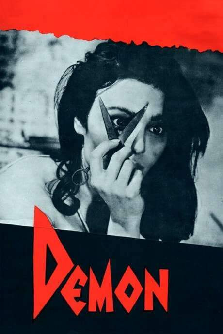 The Demon (1963) movie poster