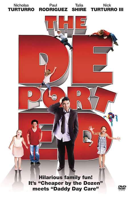 The Deported (2010) movie poster