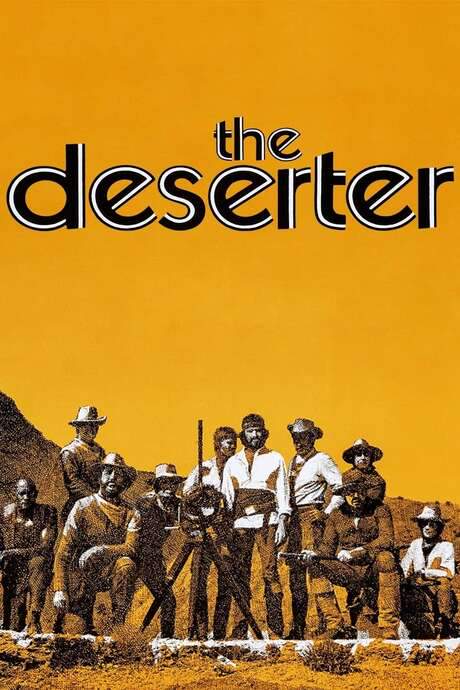 The Deserter (1970) movie poster