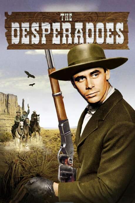 The Desperadoes (1943) movie poster
