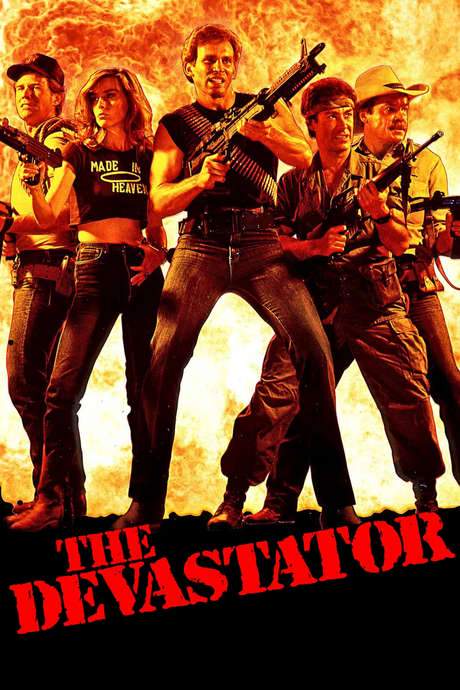 The Devastator (1986) movie poster