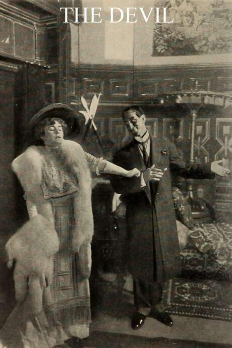The Devil (1908) movie poster