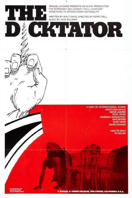The Dicktator (1974) movie poster