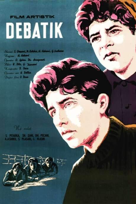 The Discussion (1961) movie poster