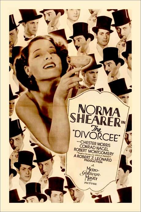 The Divorcee (1930) movie poster