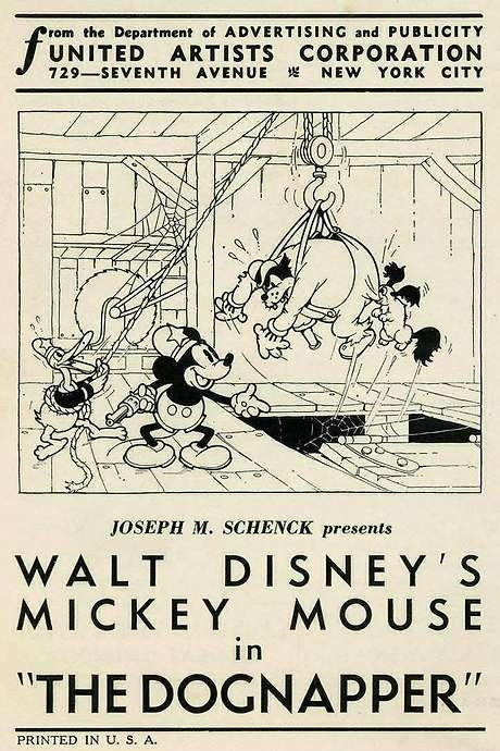The Dognapper (1934) movie poster