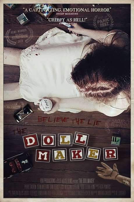The Dollmaker (2017) movie poster