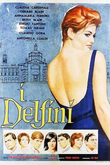 The Dolphins (1960) movie poster