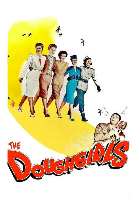 The Doughgirls (1944) movie poster