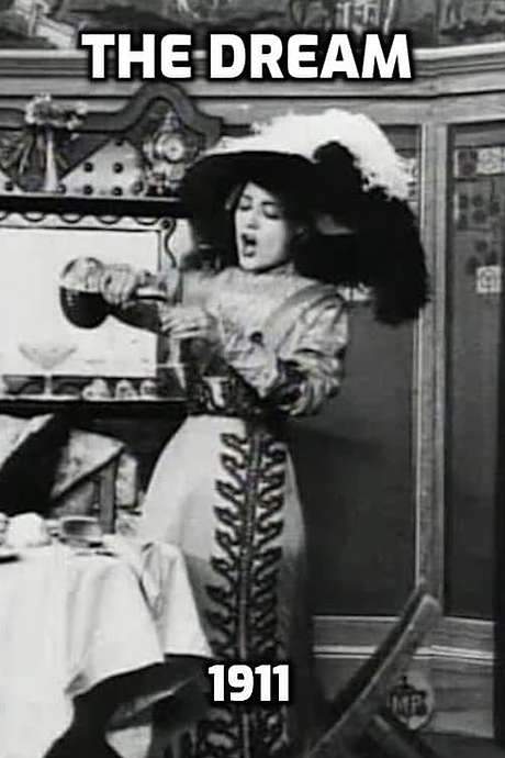 The Dream (1911) movie poster