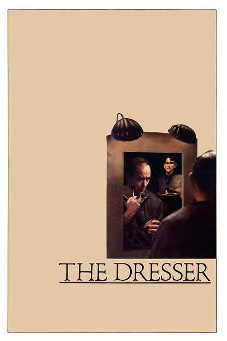 The Dresser (1983) movie poster
