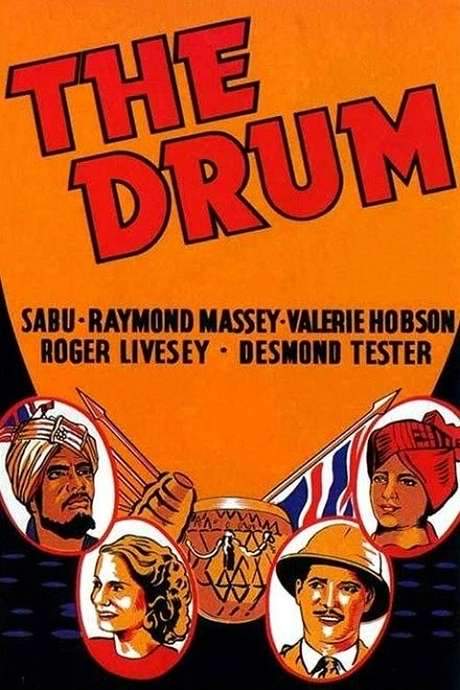 The Drum (1938) movie poster