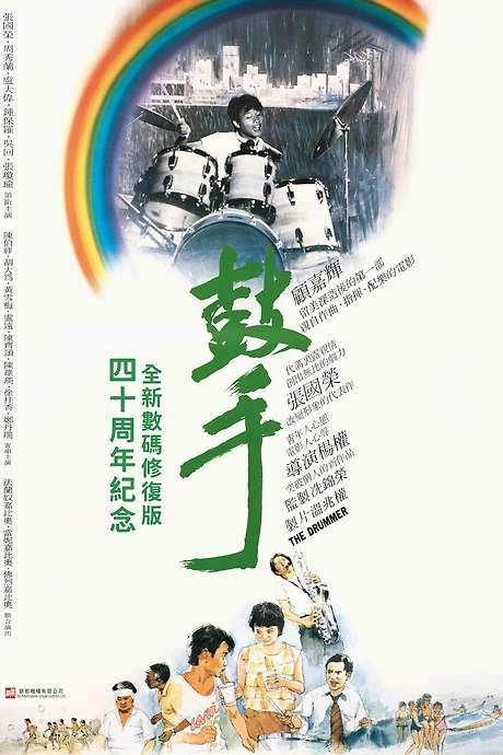 The Drummer (1983) movie poster