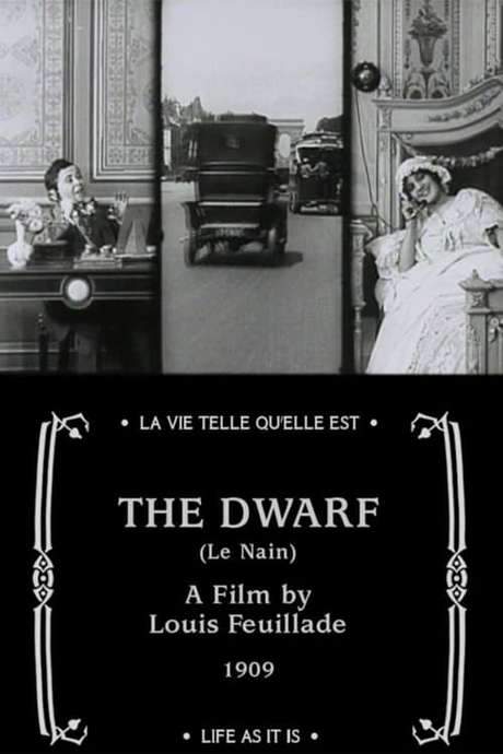 The Dwarf (1912) movie poster