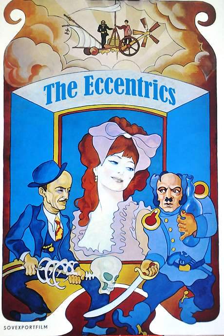 The Eccentrics (1974) movie poster