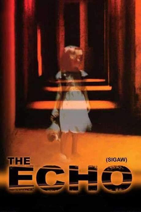 The Echo (2004) movie poster